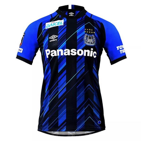 Tailandia Camiseta Gamba Osaka 1ª 2021-2022 Azul